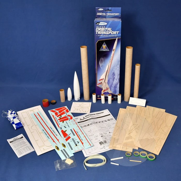 Estes Super Orbital Transport Rocket Kit 15 Estes Super Orbital Transport Rocket Kit - Image 15