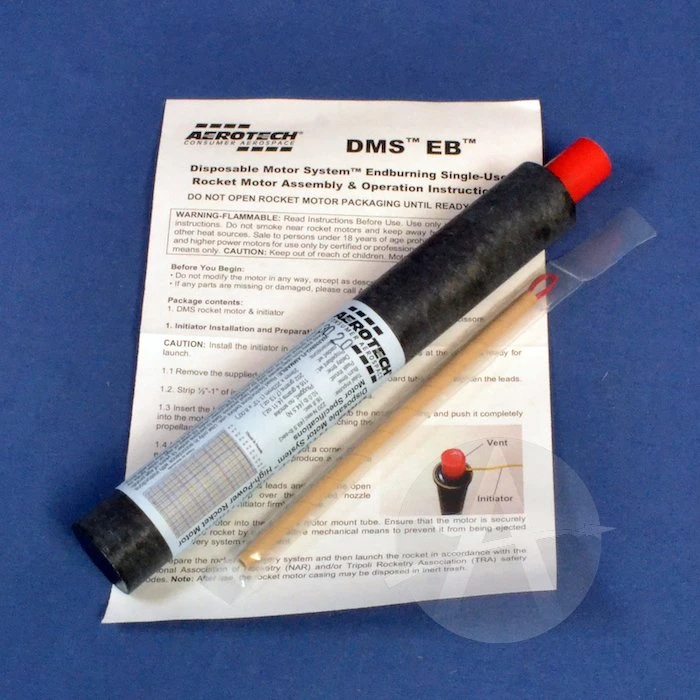 Aerotech 29mm HP SU DMS Motor - H13ST-P WITHOUT THRUST RING 1 Aerotech 29mm HP SU DMS Motor - H13ST-P WITHOUT THRUST RING