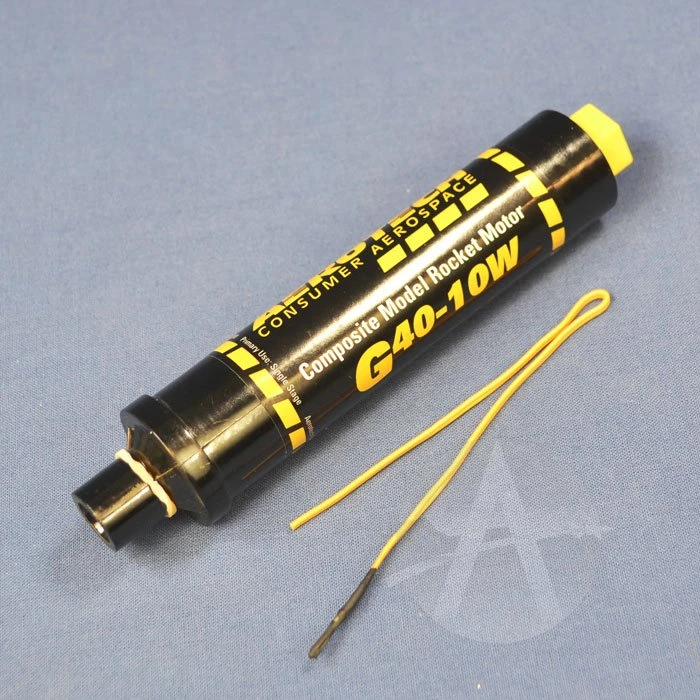 Aerotech 29mm Motor - G40-10W 1 Aerotech 29mm Motor - G40-10W