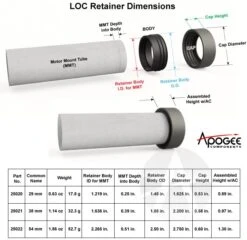 LOC 54mm Retainer 11 LOC 54mm Retainer -Toy Rocket 0ca2efb9e3bc982b5bcc088cea1c47ba.image .700x681