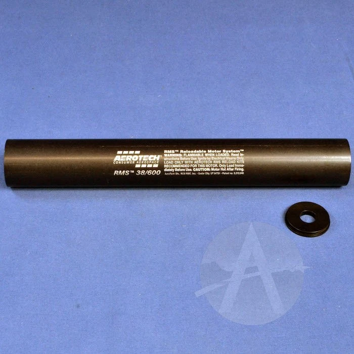 RMS-38/600 Casing W/Forward Seal Disk 1 RMS-38/600 Casing W/Forward Seal Disk