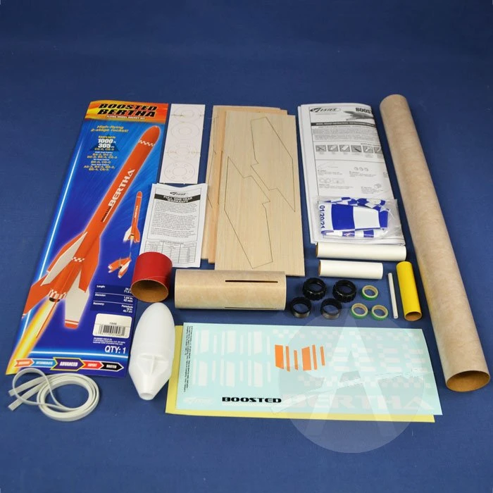 Estes Boosted Bertha 7 Estes Boosted Bertha - Image 7