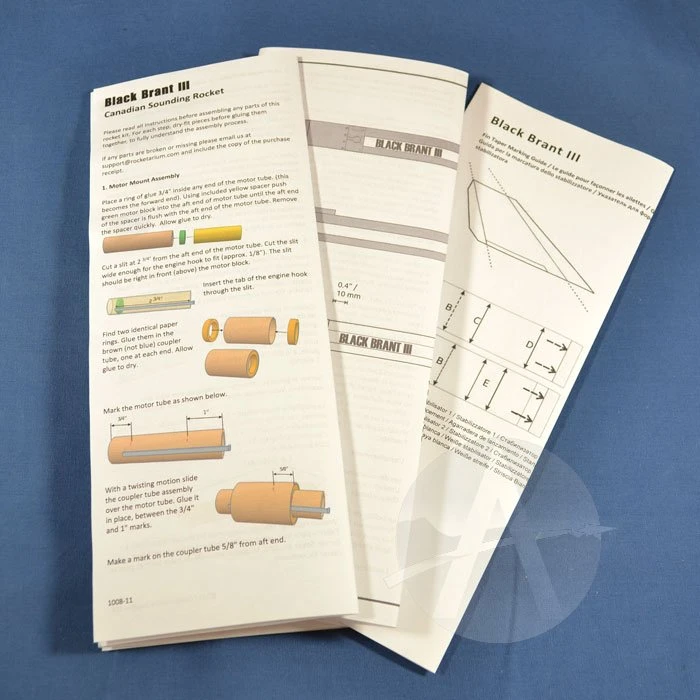 Black Brant III 1/10 Scale 13 Black Brant III 1/10 Scale - Image 13