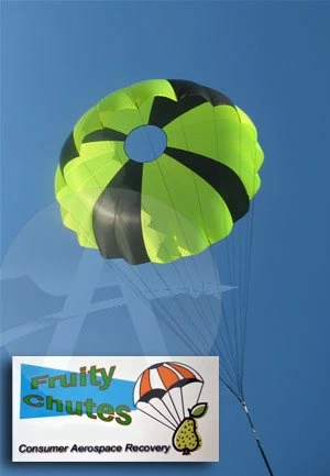 15" Fruity Chutes: Drogue Chute 1 15" Fruity Chutes: Drogue Chute