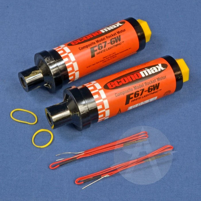 Aerotech 29mm Economax Motor F67-6W 2 Aerotech 29mm Economax Motor F67-6W - Image 2