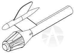 Estes Super Mars Snooper -Toy Rocket 163e87f2dfd415ca8562c08dc6613152.image .700x501