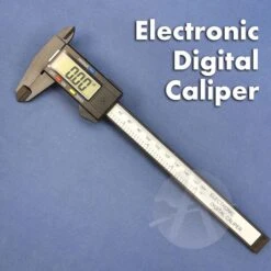Toy Rocket 13 Digital Caliper