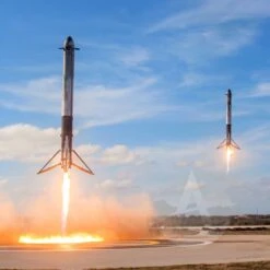 Falcon Heavy 21 Falcon Heavy -Toy Rocket 17571bf633aacf1f6075a56f658933aa.image .700x700