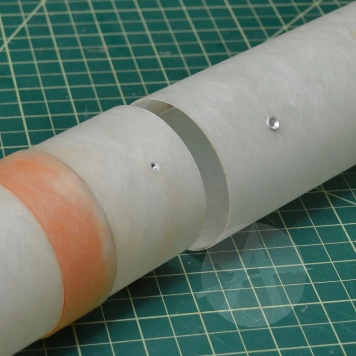 4-40 Vindicoat Aluminum Fastener Inserts 2 4-40 Vindicoat Aluminum Fastener Inserts - Image 2