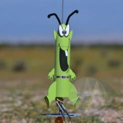 Little Green Man -Toy Rocket 1cf736d6e13f10ffe0d1f34a36203354.image .700x700