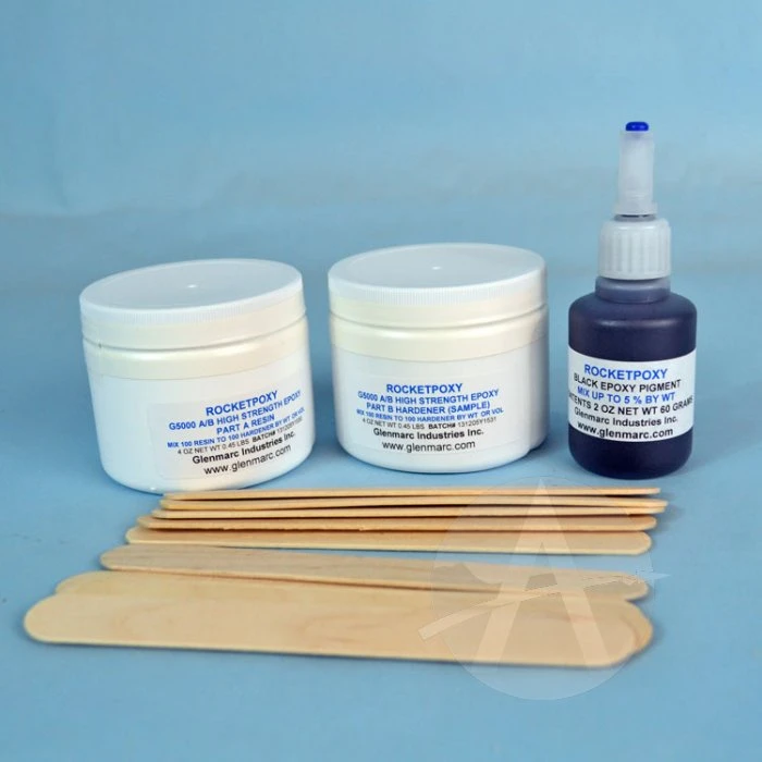 G5000 RocketPoxy - 8-oz Package 1 G5000 RocketPoxy - 8-oz Package