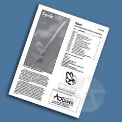 Spek -Toy Rocket 1f64ed9a2af414410673a2b3df36985b.image .700x700