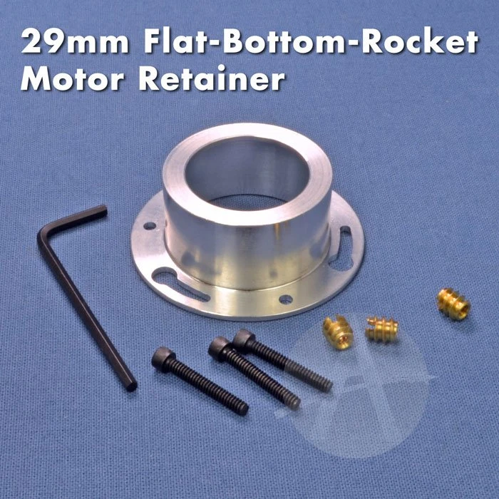 29mm Flat Bottom Rocket Retainer 1 29mm Flat Bottom Rocket Retainer