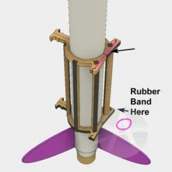 24mm Egg-Lofter Fly-Away Rail Guide (2/pk) -Toy Rocket 205469f1b32891f565e7f459d4acf666.image .700x700