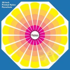58" Printed Nylon Parachute 14 58" Printed Nylon Parachute -Toy Rocket 206b966ad9e6c955582f7e8d6a874b2b.image .700x700