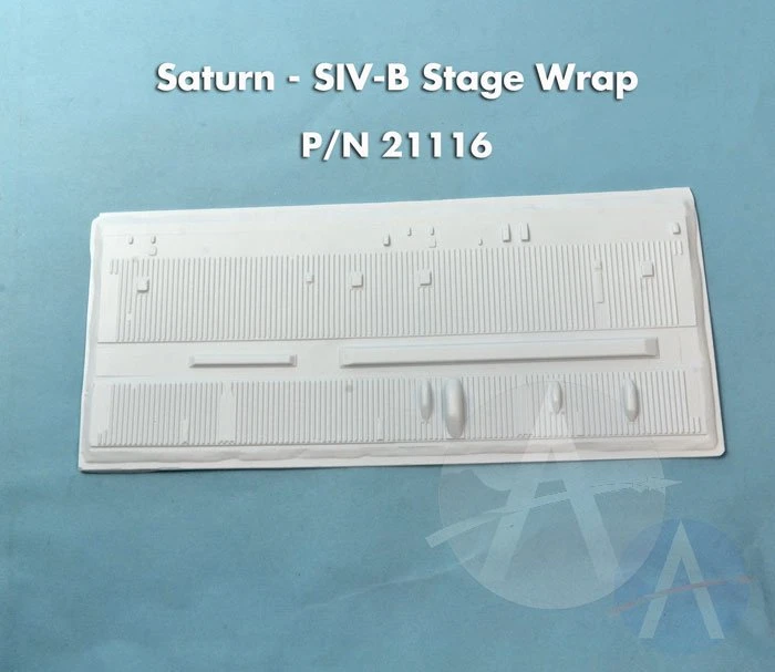 Saturn V VacForm 3rd Stage Wraps 1 Saturn V VacForm 3rd Stage Wraps