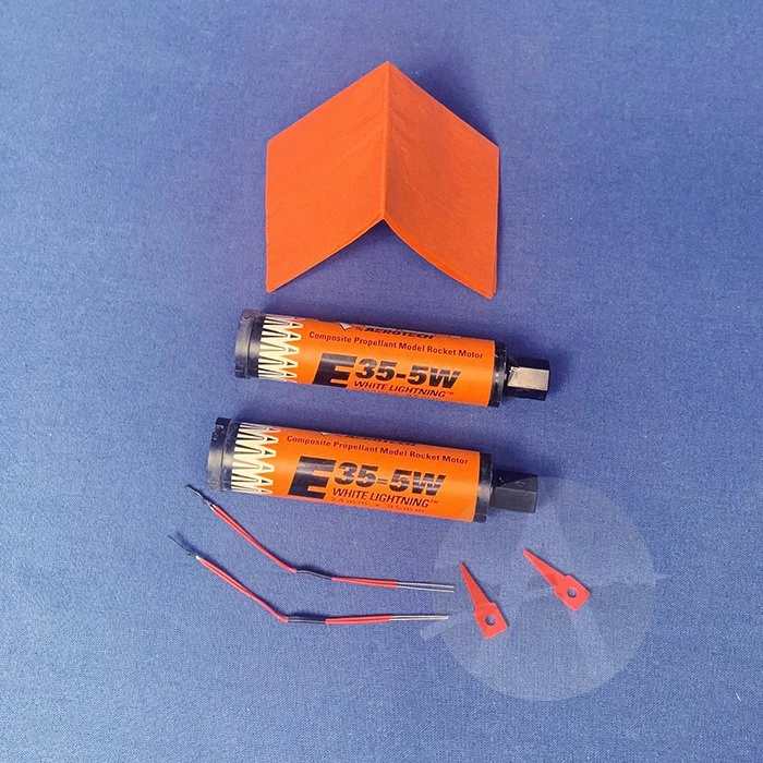 Quest Q-Jet Composite Motor - E35-5W 1 Quest Q-Jet Composite Motor - E35-5W