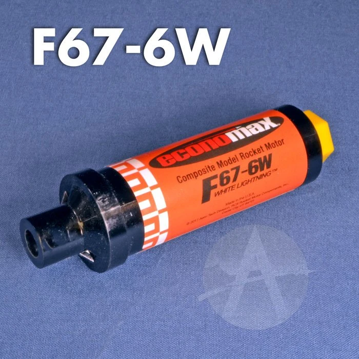 Aerotech 29mm Economax Motor F67-6W 1 Aerotech 29mm Economax Motor F67-6W