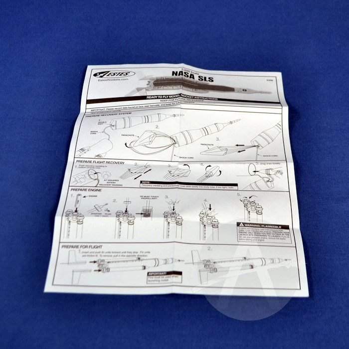 Estes NASA SLS 12 Estes NASA SLS - Image 12