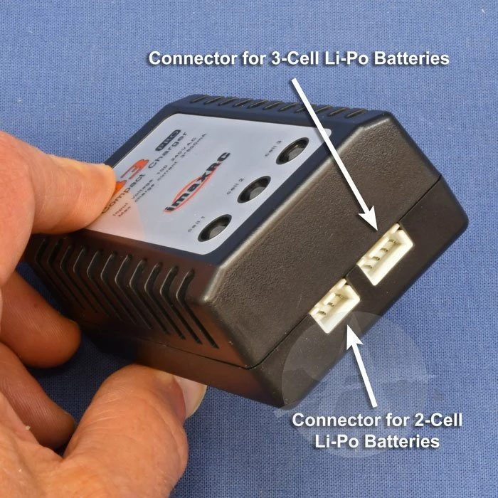 7.4v 2 Cell Battery Charger (1/pk) 2 7.4v 2 Cell Battery Charger (1/pk) - Image 2