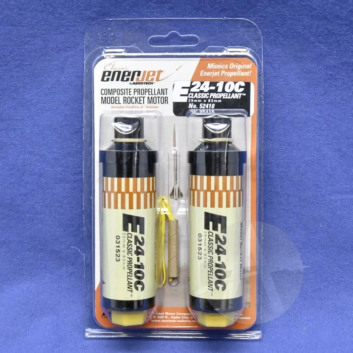 Aerotech 29mm Enerjet Motor E24-10C 2 Aerotech 29mm Enerjet Motor E24-10C - Image 2