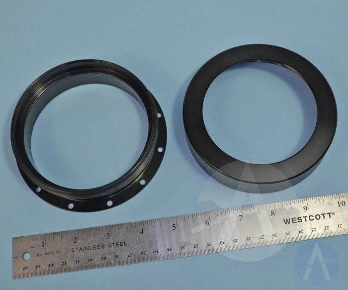 Aero Pack 98mm Retainer (flanged) 2 Aero Pack 98mm Retainer (flanged) - Image 2