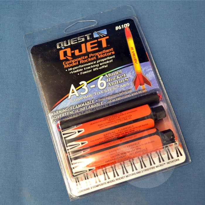 Quest Q-Jet Composite Motor - A3-6 2 Quest Q-Jet Composite Motor - A3-6 - Image 2