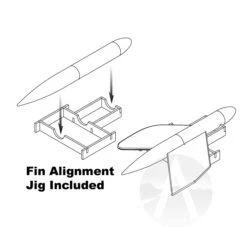 Estes Super Mars Snooper -Toy Rocket 2b7789b04bf3cc15bcb33b4e23e37a0c.image .700x700