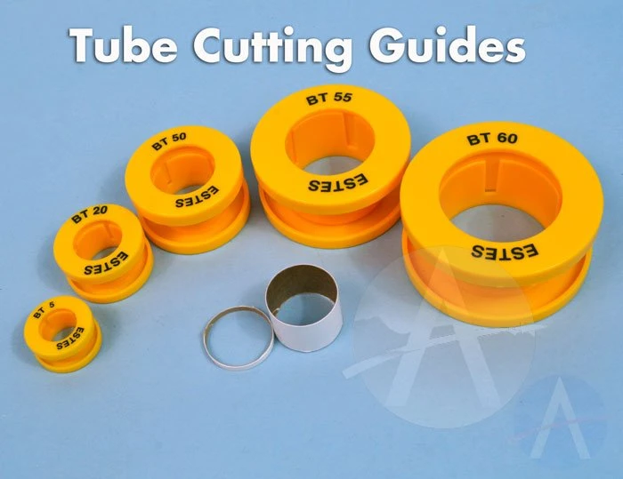 Estes Tube Cutting Guides Set 1 Estes Tube Cutting Guides Set
