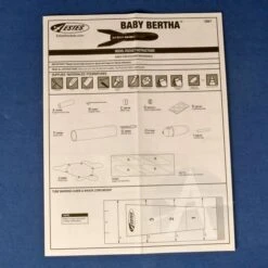 Estes Baby Bertha 22 Estes Baby Bertha -Toy Rocket 2d85e8ce9ab18f527f3adba1ffe92586.image .700x700