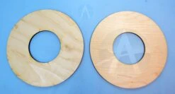 Centering Rings 75mm (fits Blue) To 7.51"
