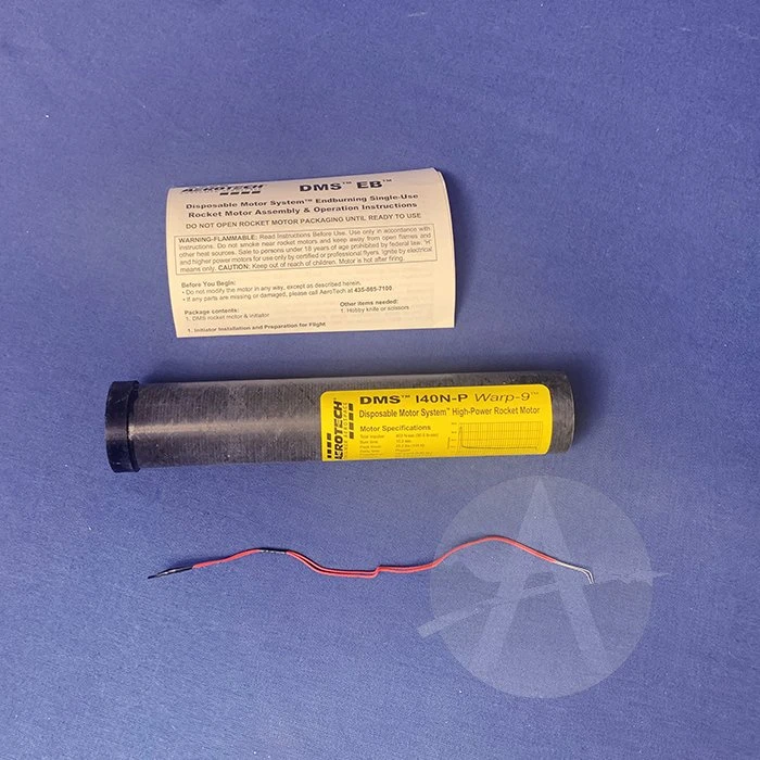 Aerotech 38mm HP SU DMS Motor - I40N-P 1 Aerotech 38mm HP SU DMS Motor - I40N-P