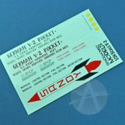 Spacemonkey Models V-2/A4 Scale Model -Toy Rocket 36fecdd08709d7d46cc9ee63cf979475.image .700x700