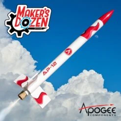 Maker's Dozen -Toy Rocket 39993c5f63705ec73716a0ef4895f56e.image .700x700