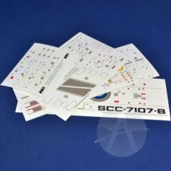 Refit U.S.S. Atlantis -Toy Rocket 3ac11ab83f6f0f0450c6d7b8119b7452.image .700x700