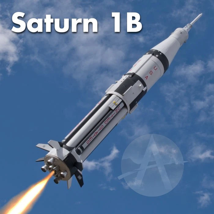 Saturn 1B - 1/70th Scale 1 Saturn 1B - 1/70th Scale