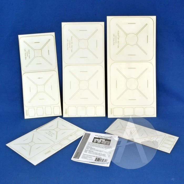 4-Fin Jig Builder's Set 1 4-Fin Jig Builder's Set