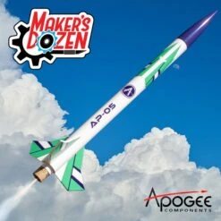 Maker's Dozen -Toy Rocket 3e7d5ffb6ba93230170a5e6e33cb1106.image .700x700
