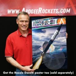 Razzle Dazzle -Toy Rocket 3ea1ae98eef45cd95e191194121cdfe3.image .700x700