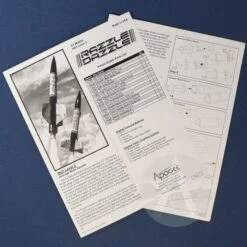 Razzle Dazzle -Toy Rocket 3f73a9f35d5d646056531fe73a4e1e13.image .700x700