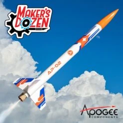 Maker's Dozen -Toy Rocket 418fc631fe2d621a0b6a928c91b235e2.image .700x700