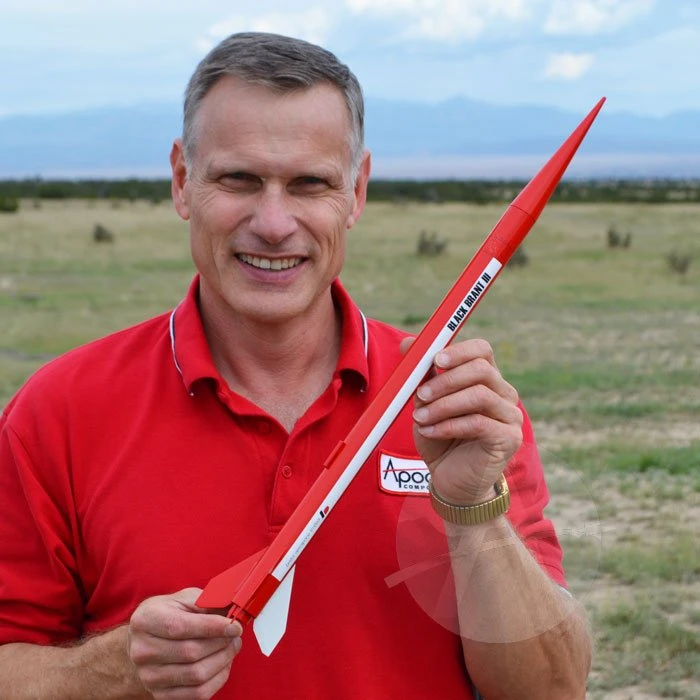 Black Brant III 1/10 Scale 2 Black Brant III 1/10 Scale - Image 2