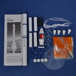 CZ-2E -Toy Rocket 462526c3fff673f9f1ae9fdf6e04bf7e.image .700x700
