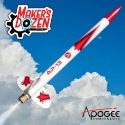 Maker's Dozen -Toy Rocket 46f48cddd945d648b333ea2a559c0906.image .700x700