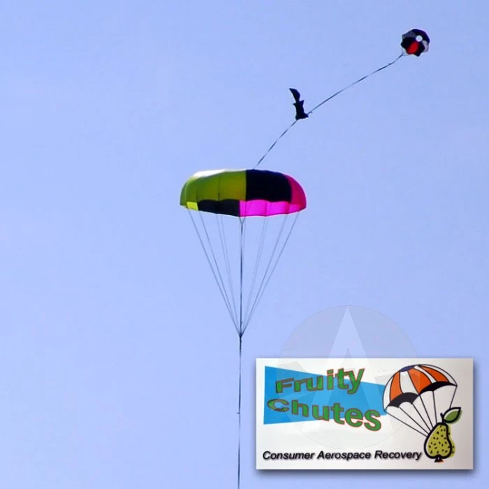 96" Fruity Chutes: Iris Ultra Parachute 1 96" Fruity Chutes: Iris Ultra Parachute