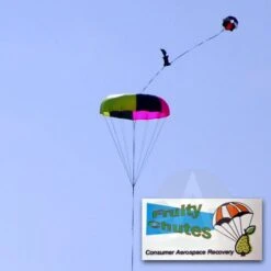 84" Fruity Chutes: Iris Ultra Parachute
