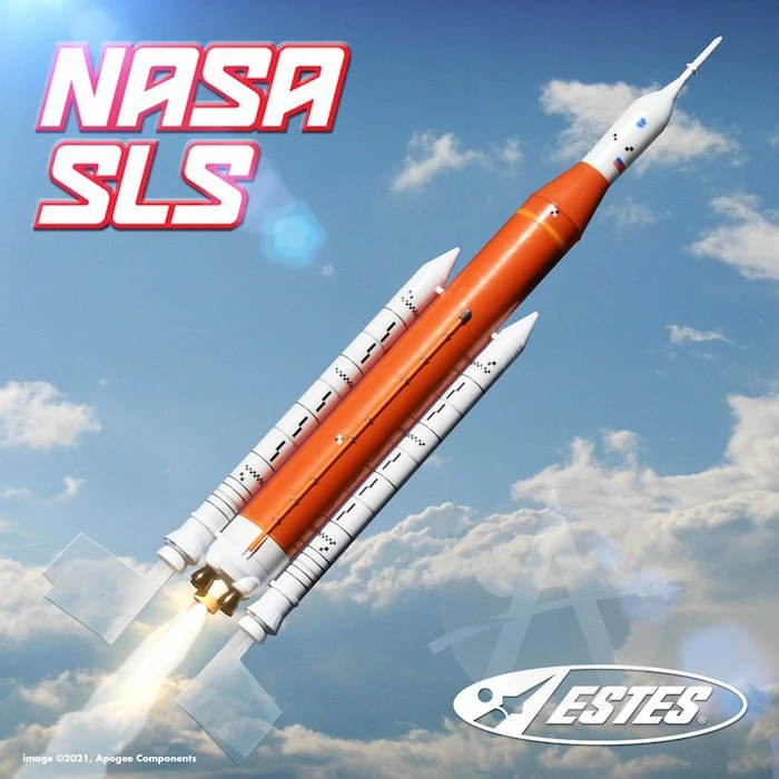 Estes NASA SLS 1 Estes NASA SLS