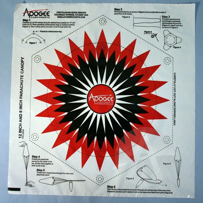 Avion Nose Cone Science Fair Kit (24mm) 6 Avion Nose Cone Science Fair Kit (24mm) - Image 6