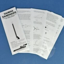 Sandia Sandhawk (13mm) 21 Sandia Sandhawk (13mm) -Toy Rocket 4ab2a98497655b2b8a9756b6096b6e91.image .700x700