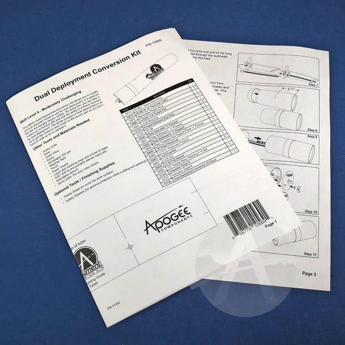 Dual Deployment Conversion Kit 9 Dual Deployment Conversion Kit - Image 9